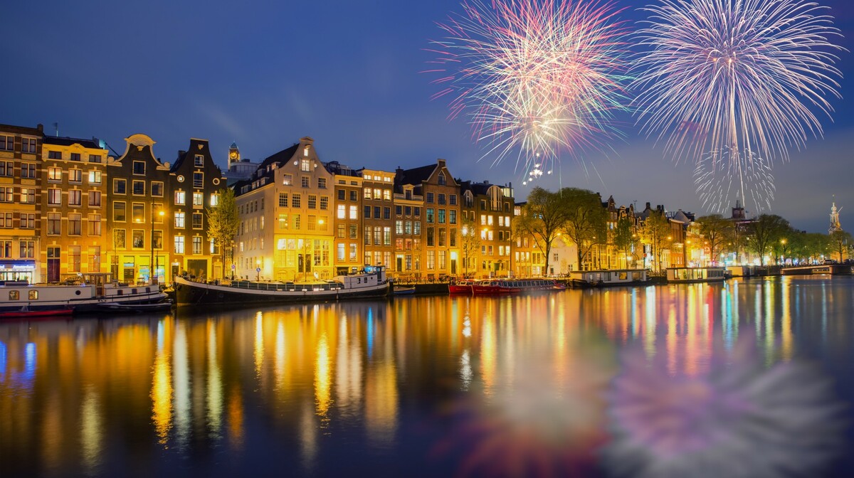 Nova godina u Amsterdamu - Premium