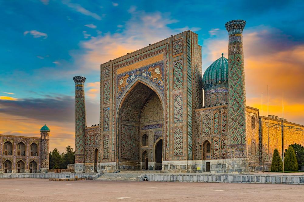 Uzbekistan - Mistična zemlja na Putu svile