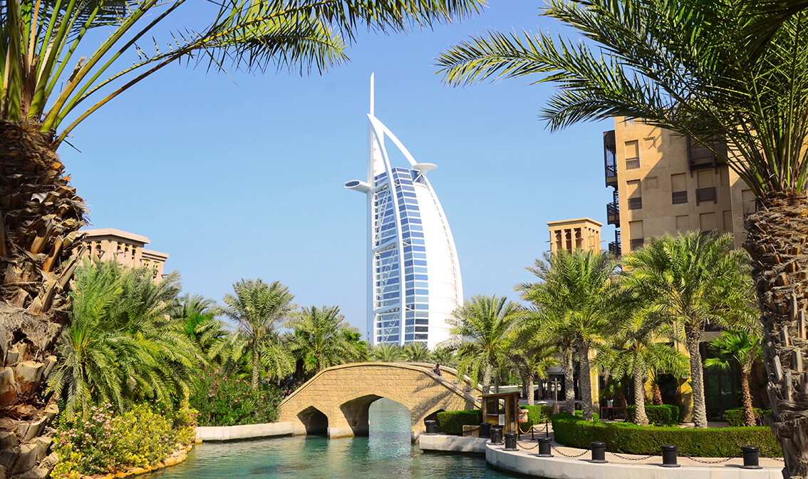 Dubai s izletom u Abu Dhabi