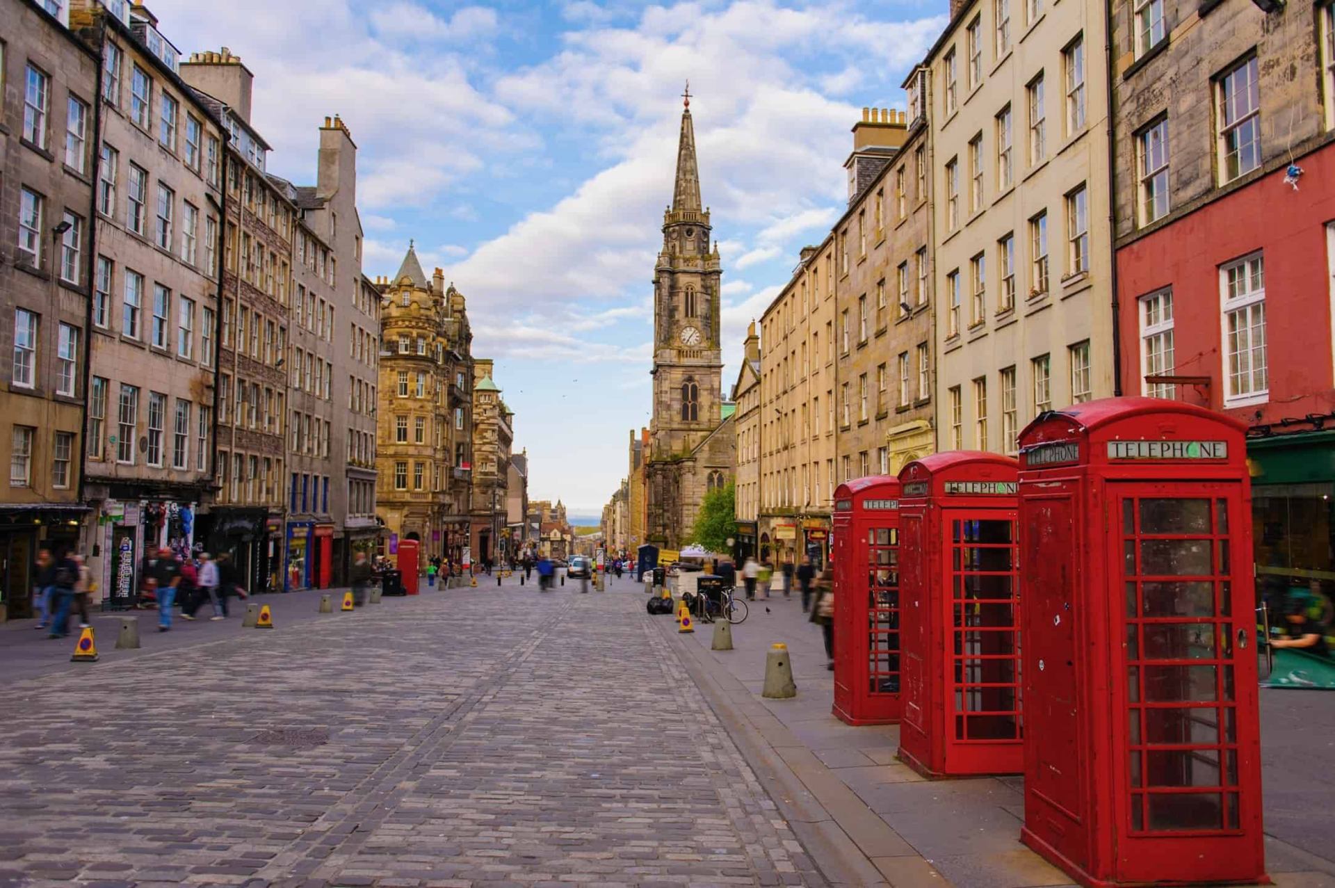 Edinburgh i izlet u Glasgow - Mala škotska tura