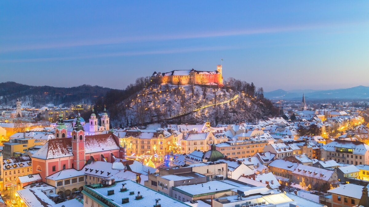 Advent Bled i Ljubljana