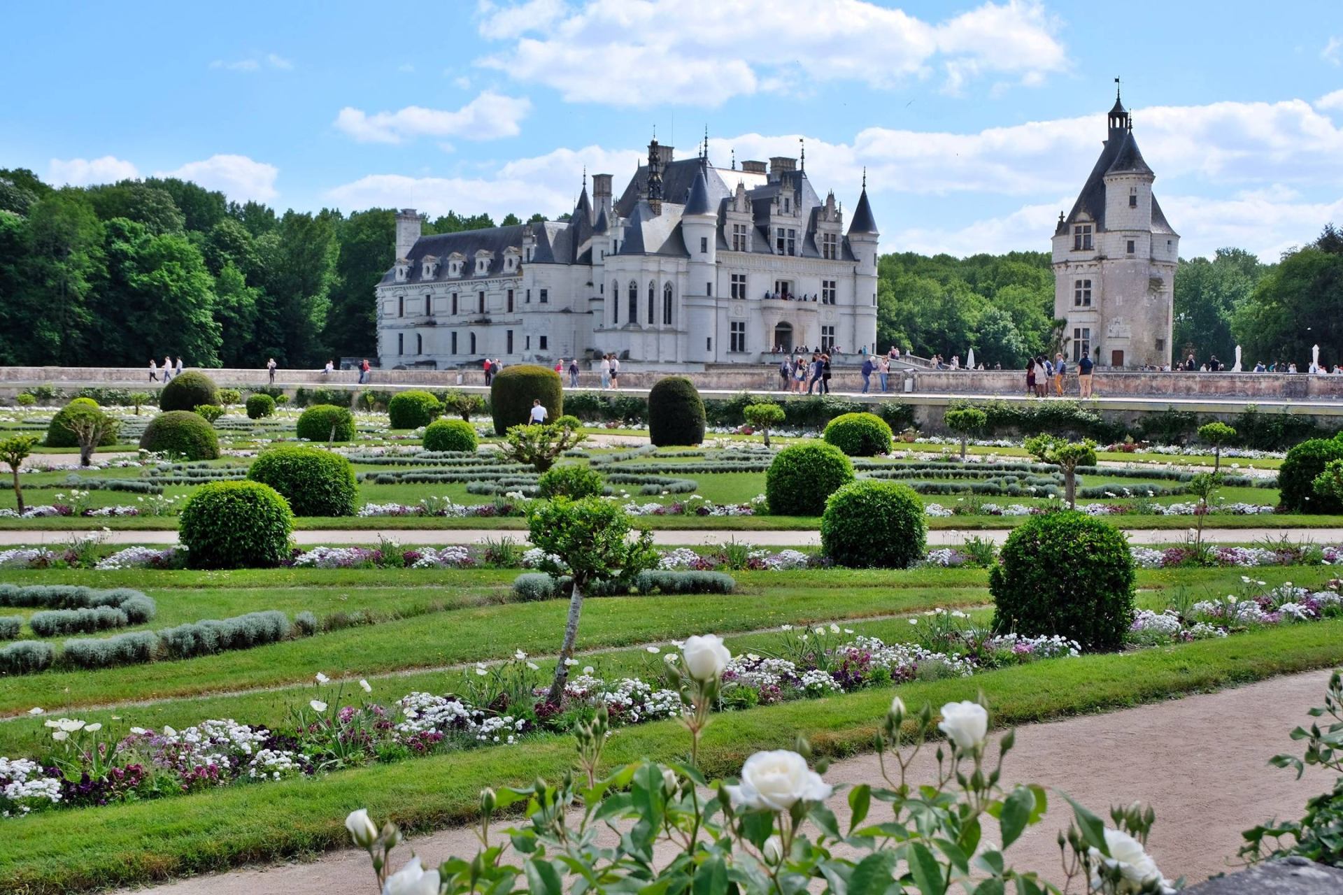 Pariz i dvorci Loire 