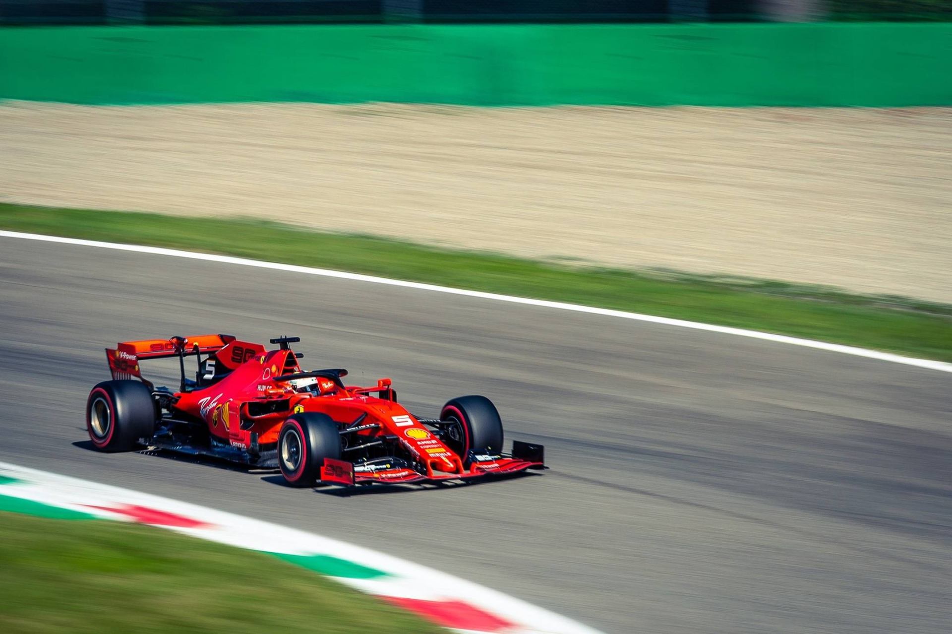 F1 Monza Velika nagrada Italije