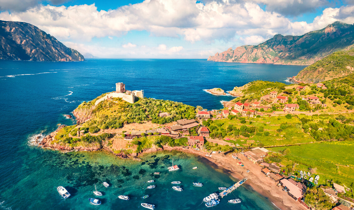 Korzika i Sardinija