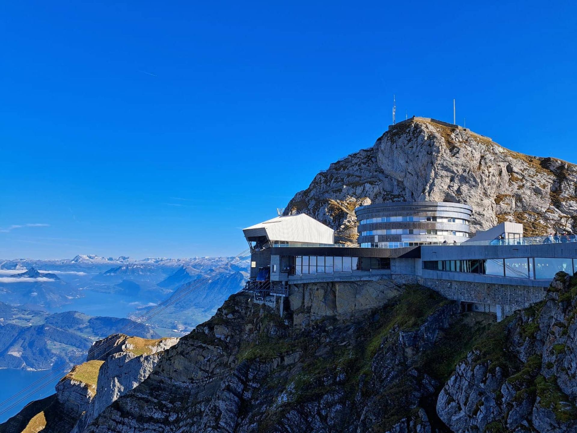 Švicarska - Alpe i jezera