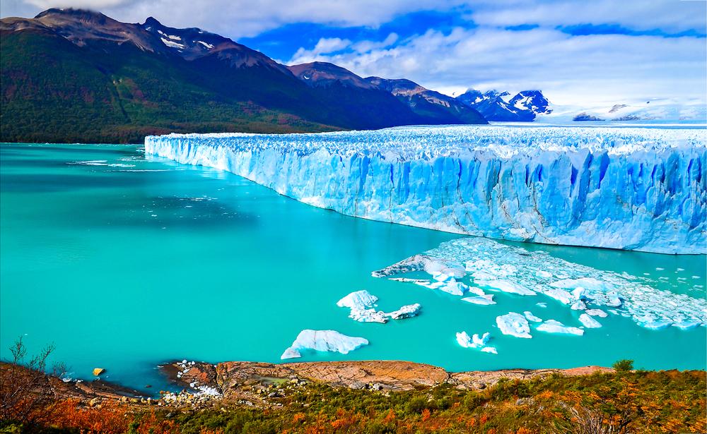 Argentina i Čile s Patagonijom