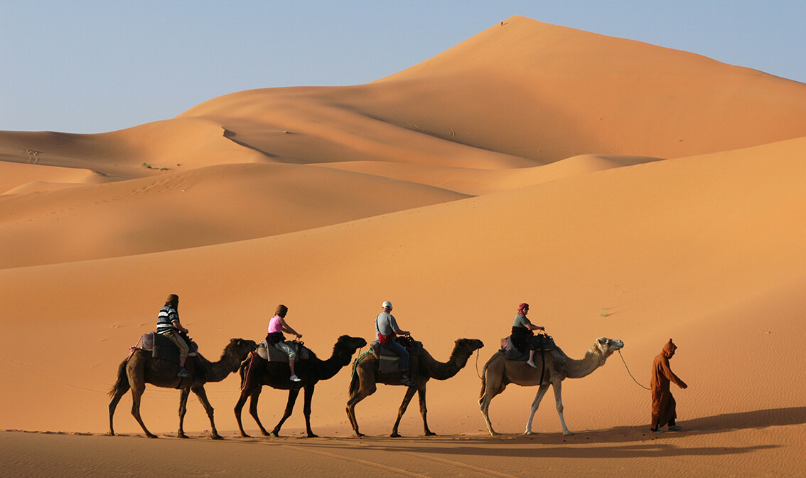 Maroko s noćenjem u pustinji