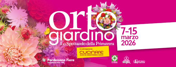 Sajam cvijeća Pordenone + IKEA i TIARE shopping centar 