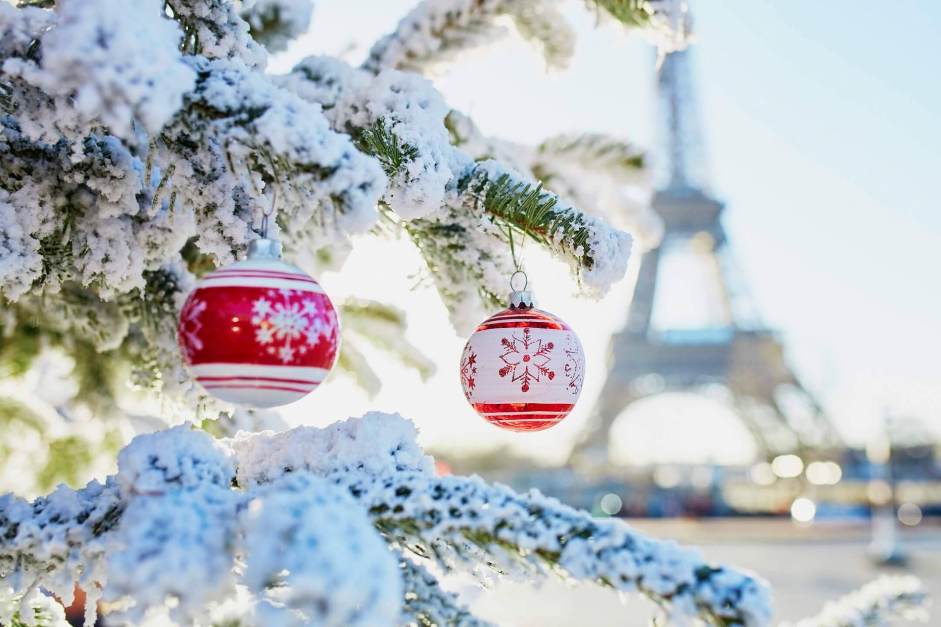 Pariz - adventski vikend