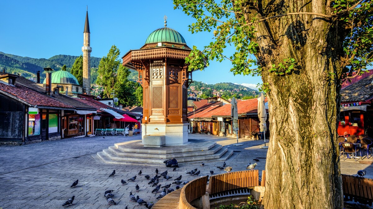 Sarajevo i Mostar