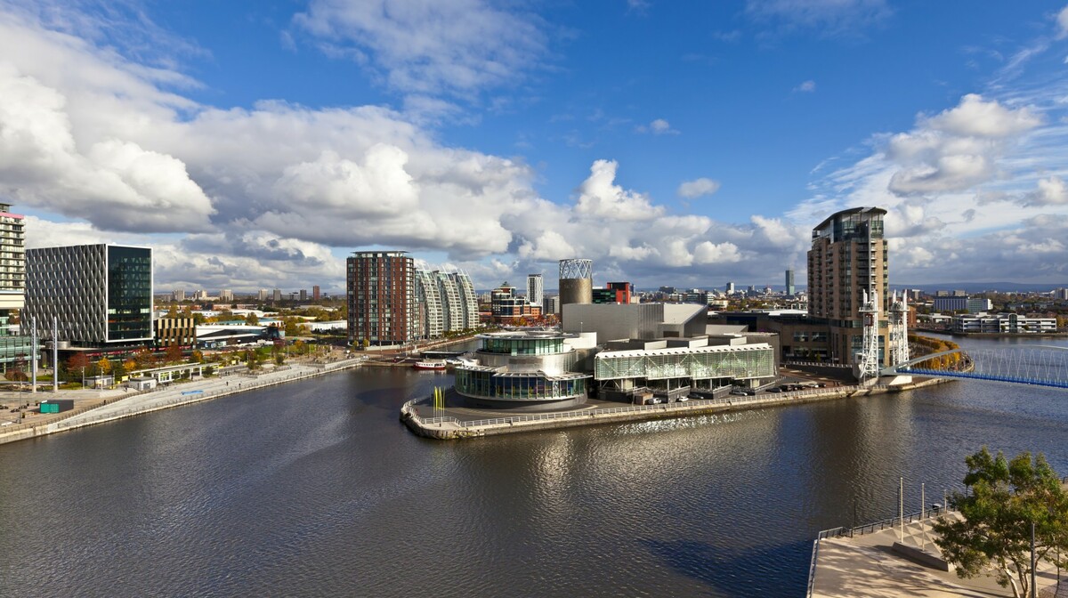 Manchester i Liverpool