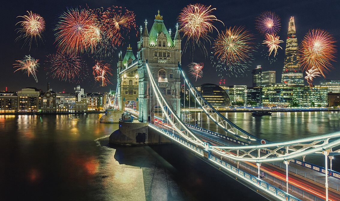 Nova godina London 