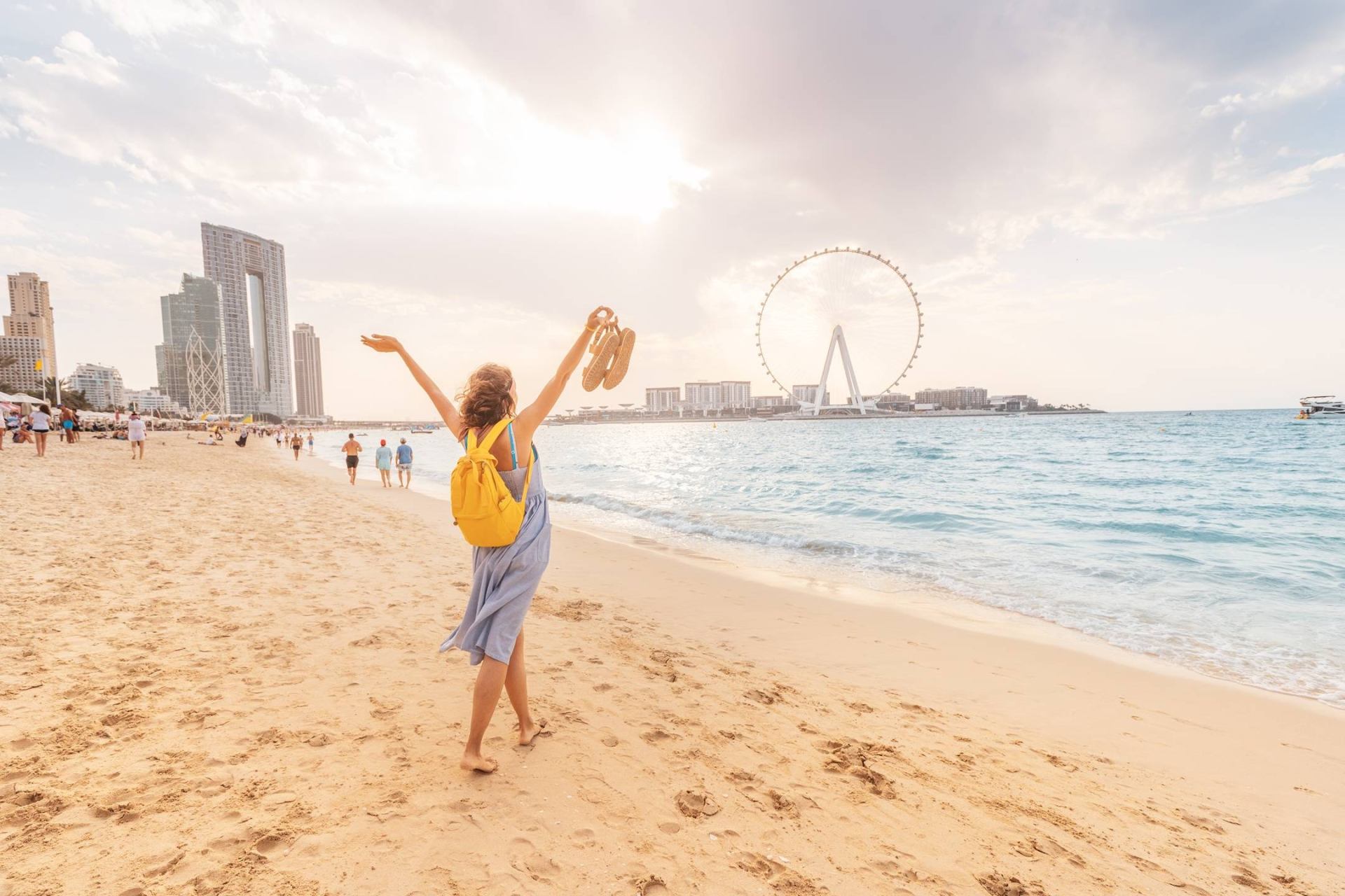 Dubai FLY - Božić u Global Villageu