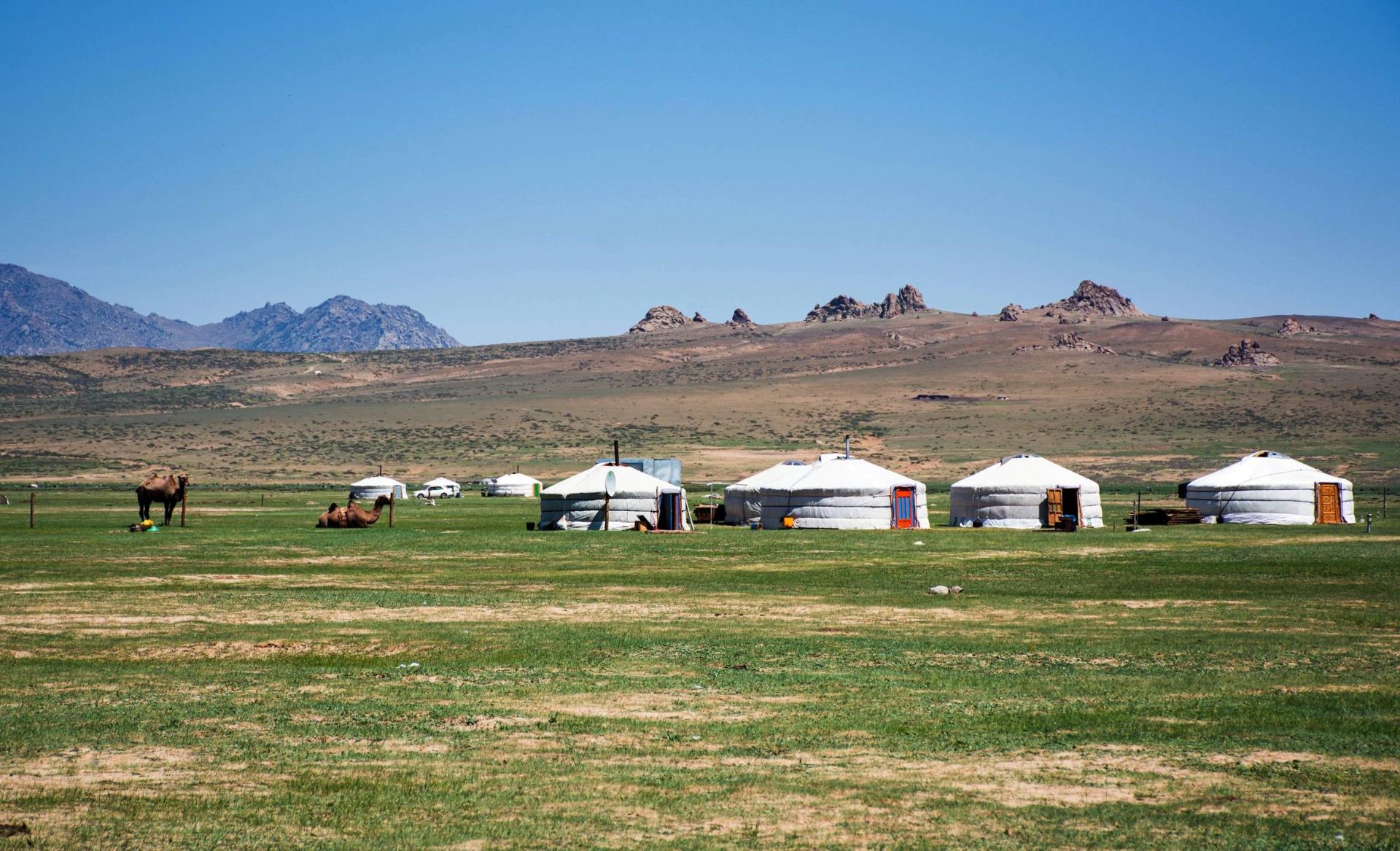Mongolija i pustinja Gobi