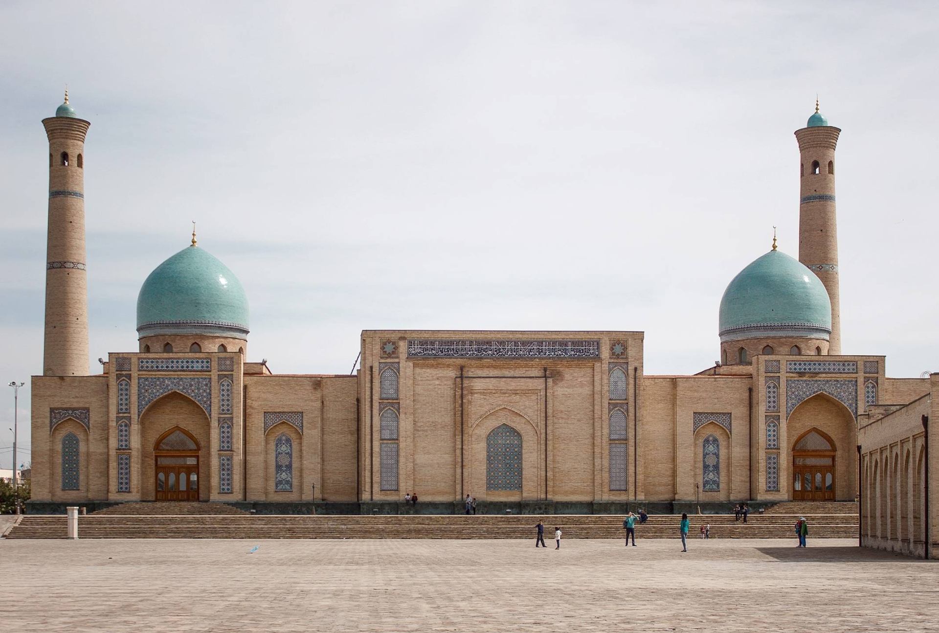 Kirgistan, Kazahstan i Uzbekistan