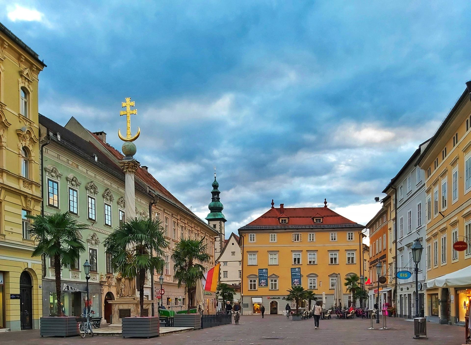 Klagenfurt i Minimundus