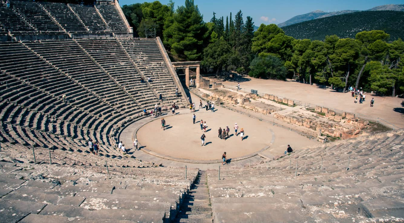 Atena, Delfi i Meteora