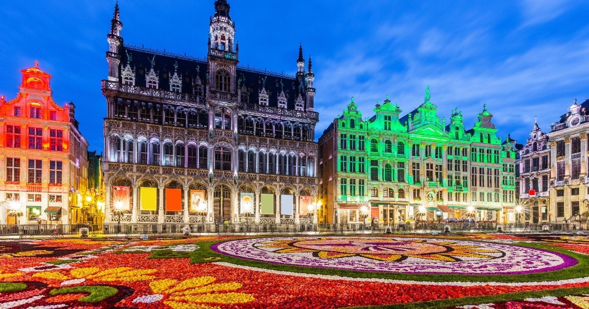 Belgija - Bruxelles, prijestolnica Europe