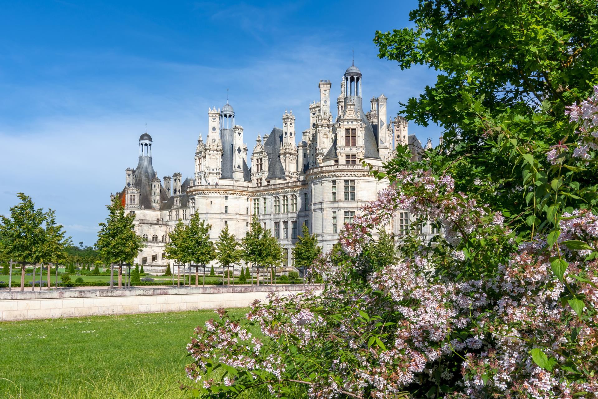 Dvorci Loire