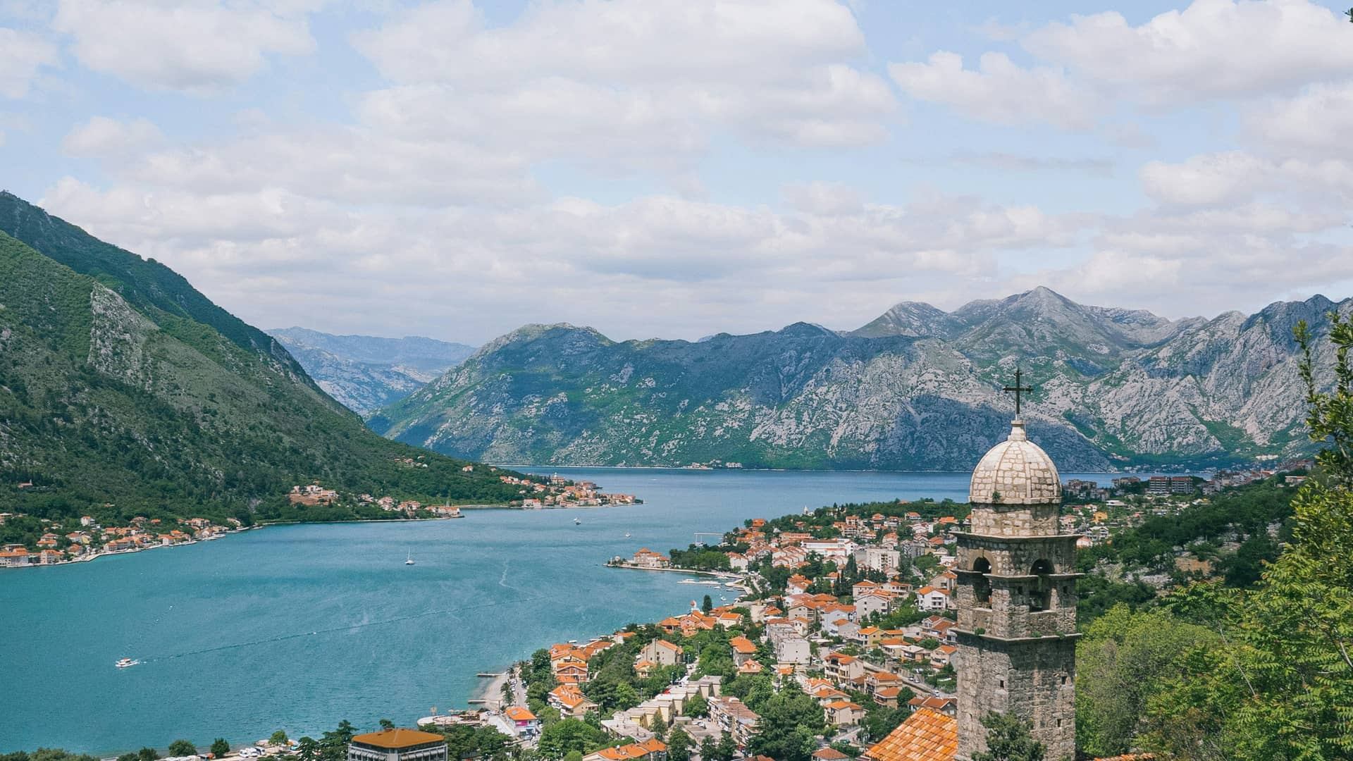 Crna Gora i dolina Neretve