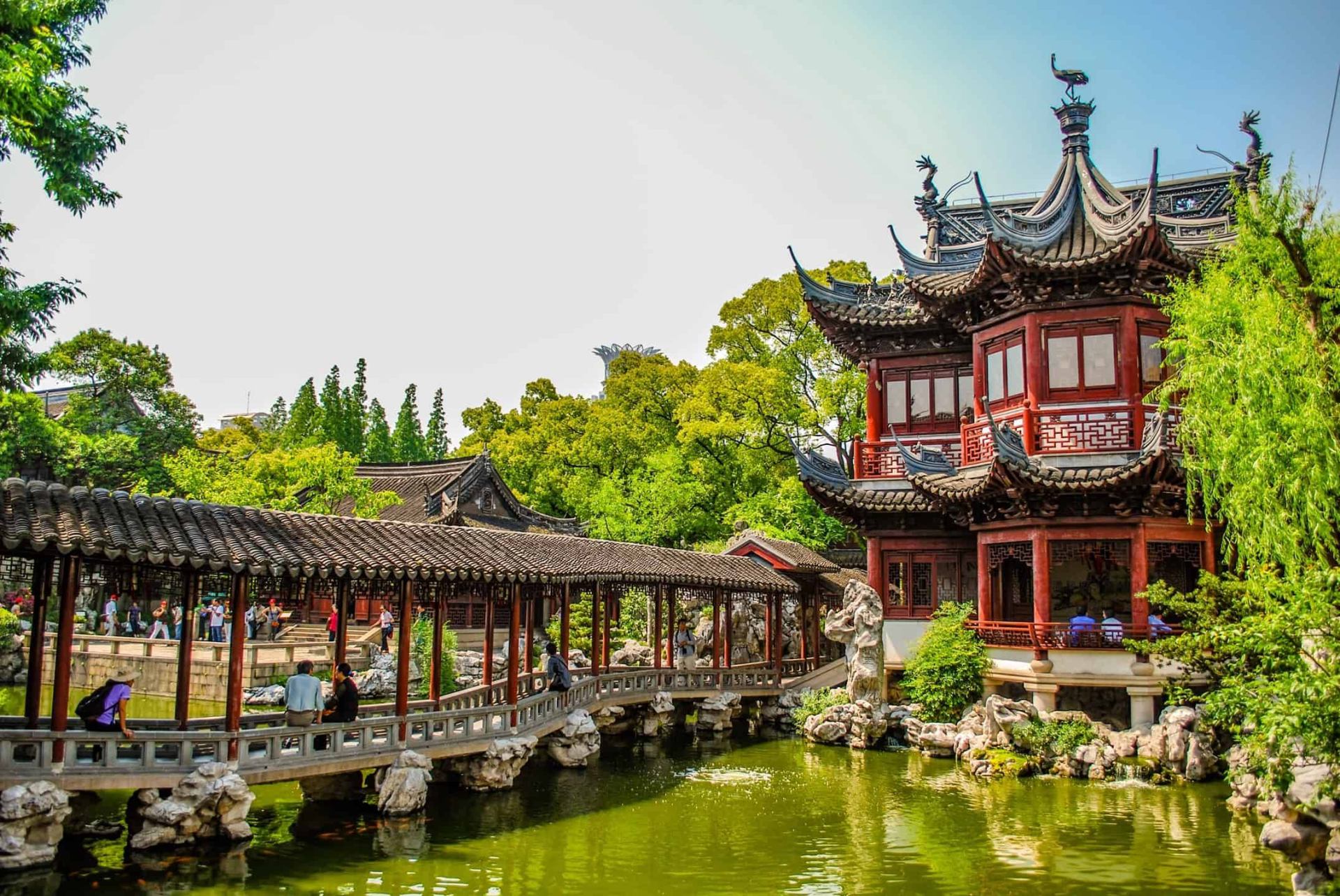 Kina - od Pekinga i pandi do Avatar planina i Šangaja